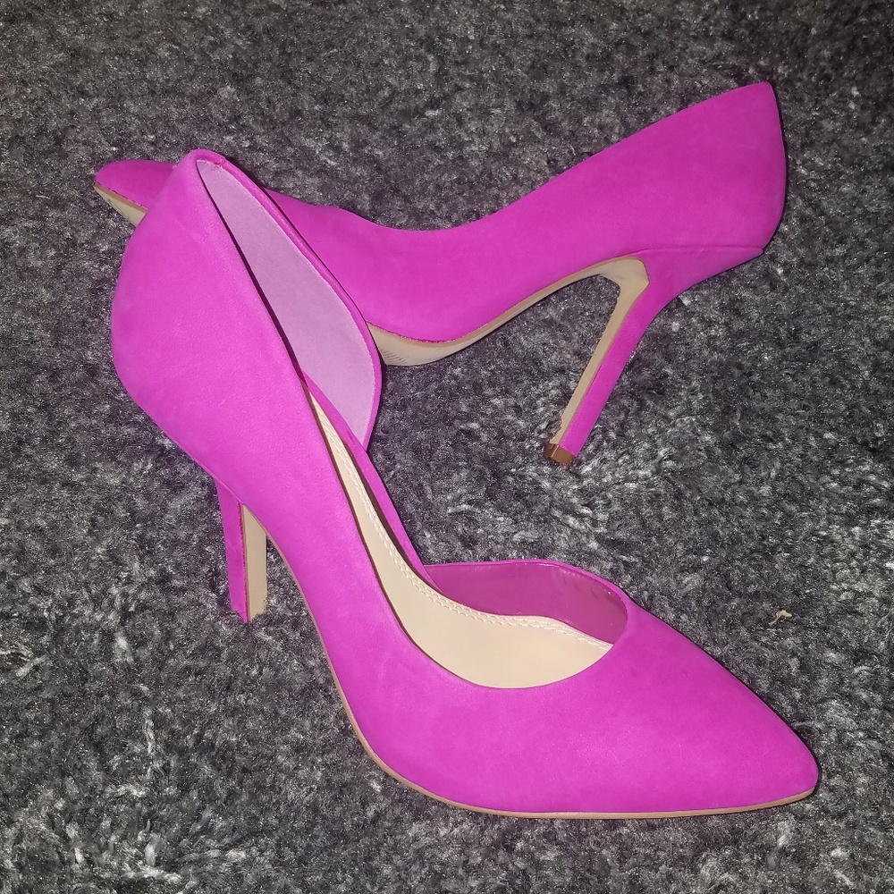 BCBGengeration Hot Pink Fuschia Pumps/Heels